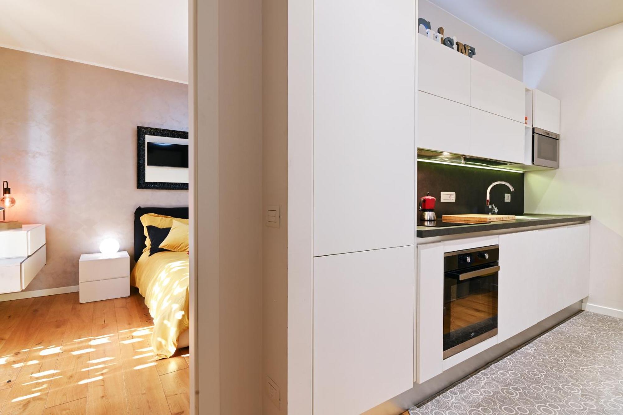Appartamento Ugolini Milano Ngoại thất bức ảnh