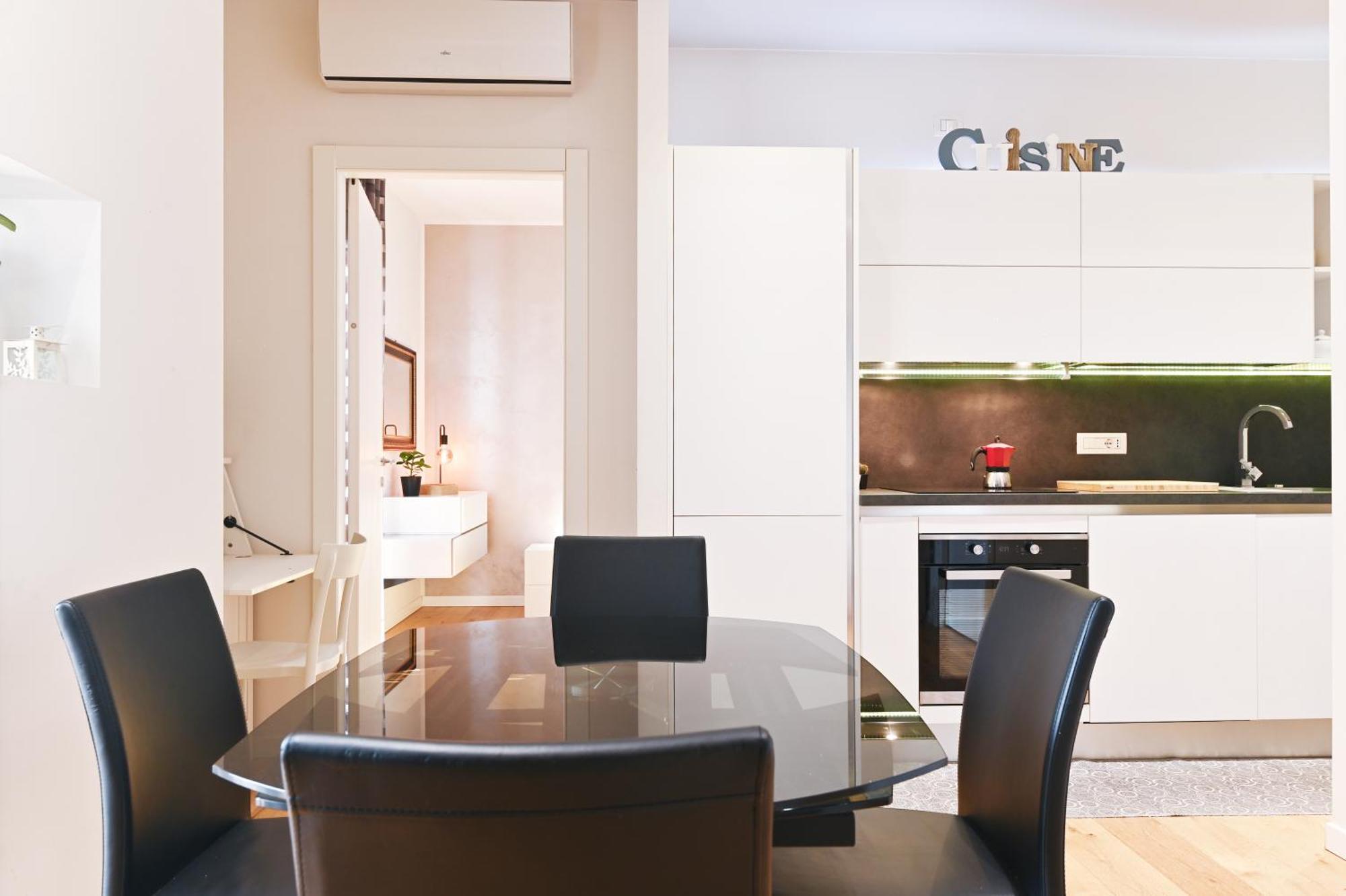 Appartamento Ugolini Milano Ngoại thất bức ảnh