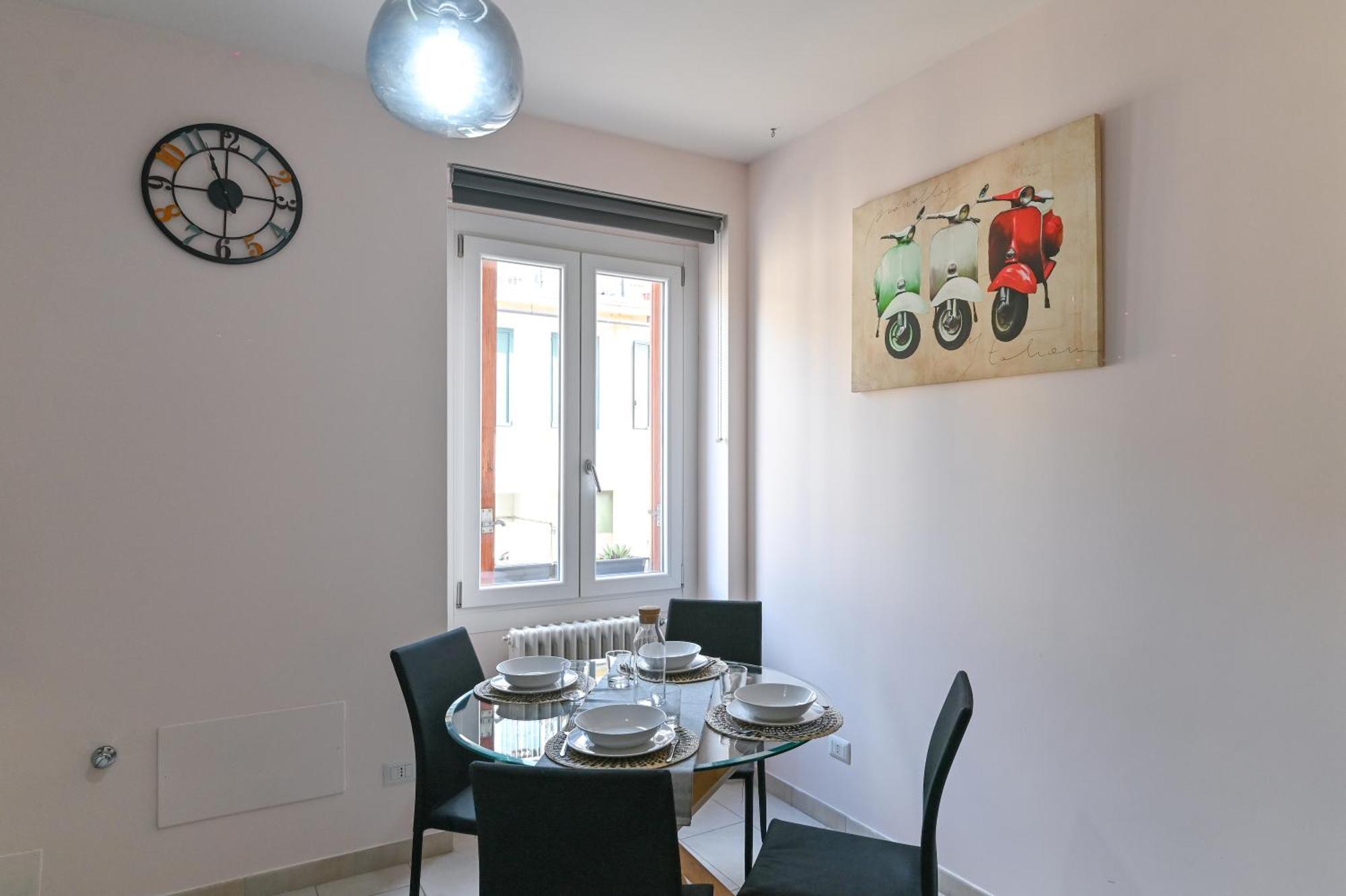 Appartamento Ugolini Milano Ngoại thất bức ảnh